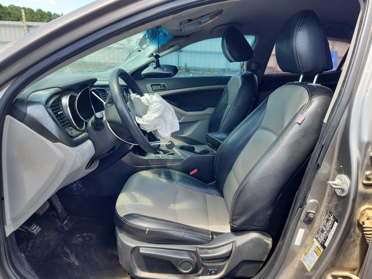 2012 Kia Optima Lx - Image 7