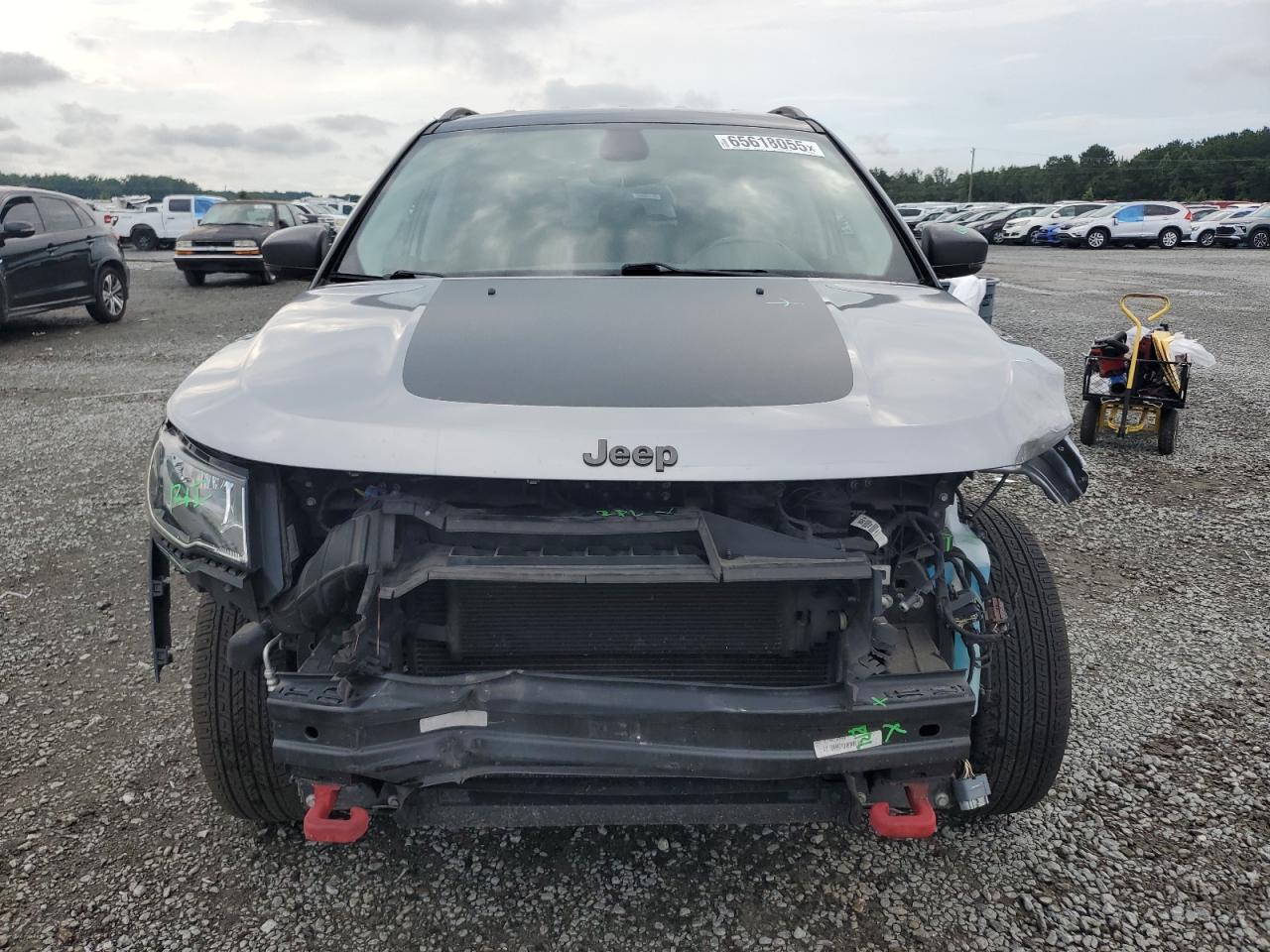 2019 Jeep Compass Trailhawk - Фото 5