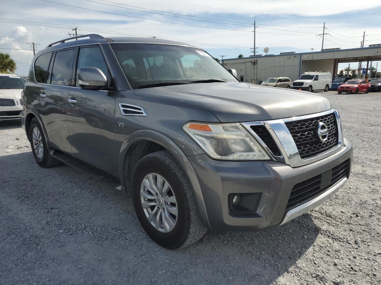 2017 Nissan Armada Sv - Фото 4