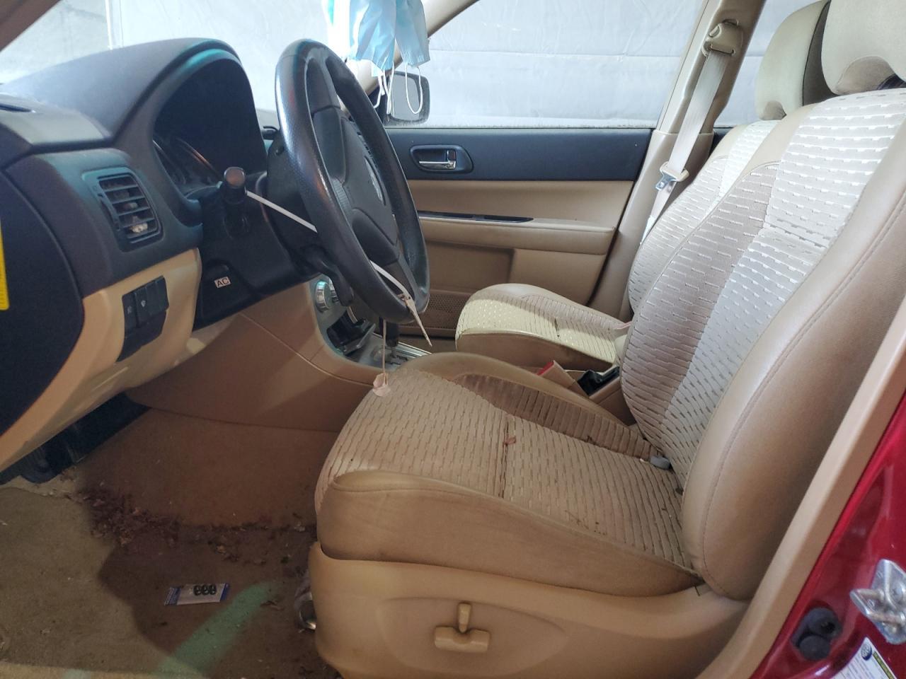 2005 Subaru Forester 2.5Xs - Фото 7