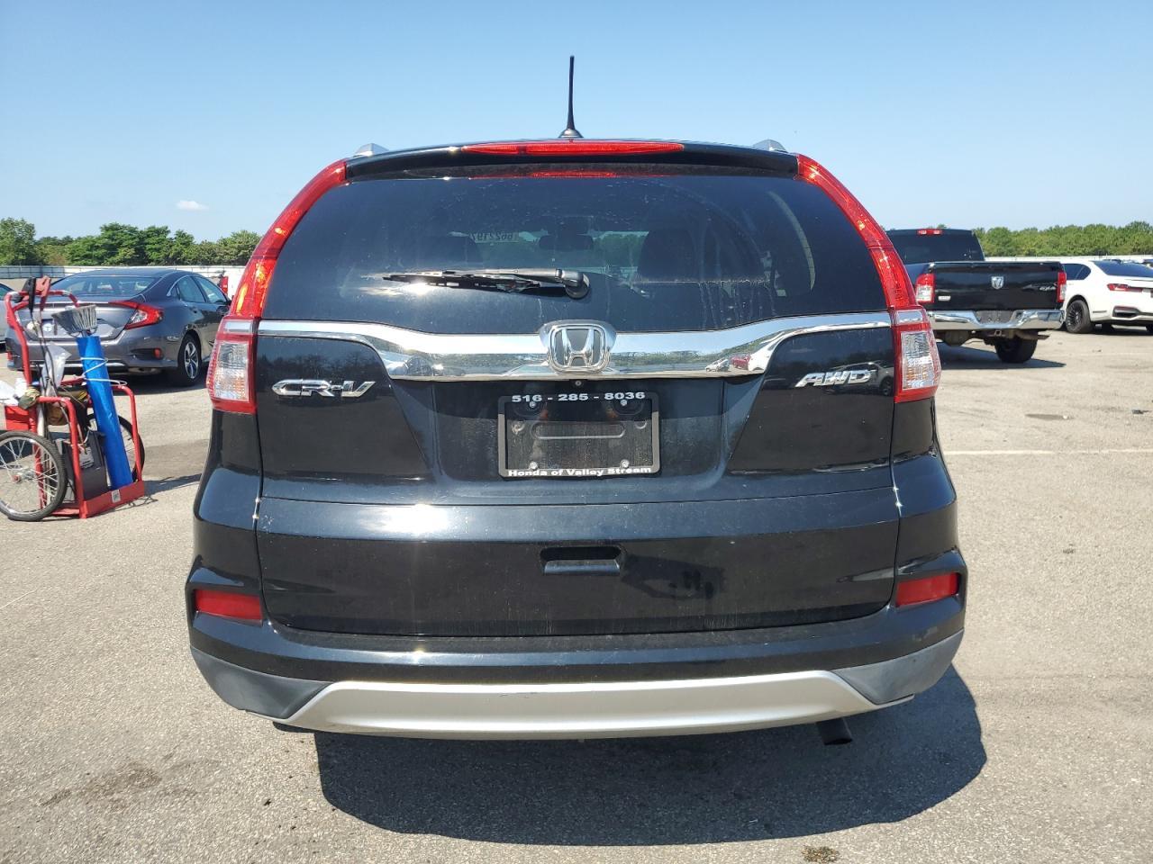 2015 Honda Cr-V Exl - Фото 6