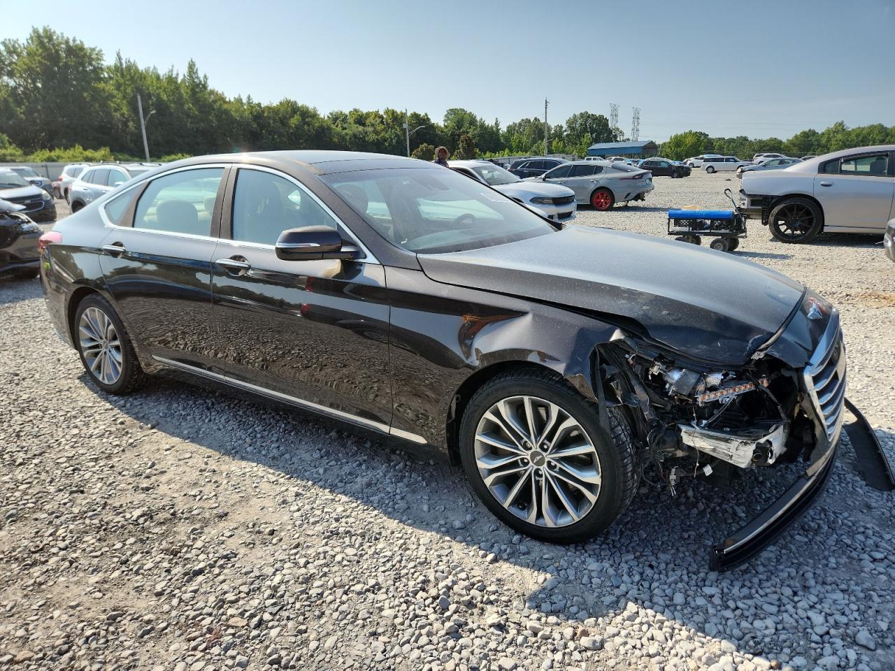 2017 Genesis G80 Base - Фото 4