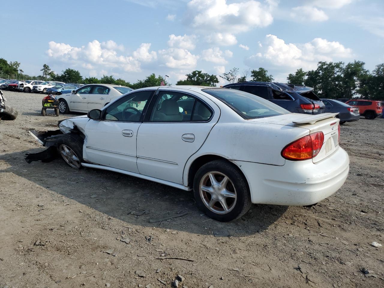 2004 Oldsmobile Alero Gl - Фото 2