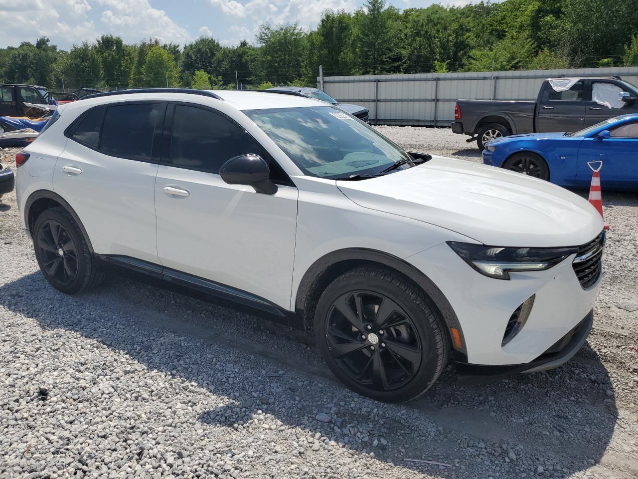 2021 Buick Envision Essence - Фото 4