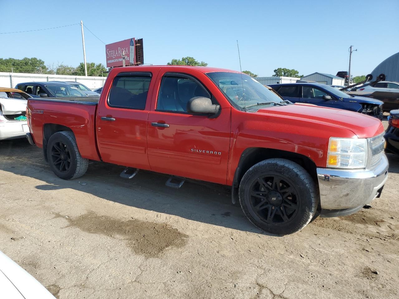 2012 Chevrolet Silverado K1500 Lt - Image 4