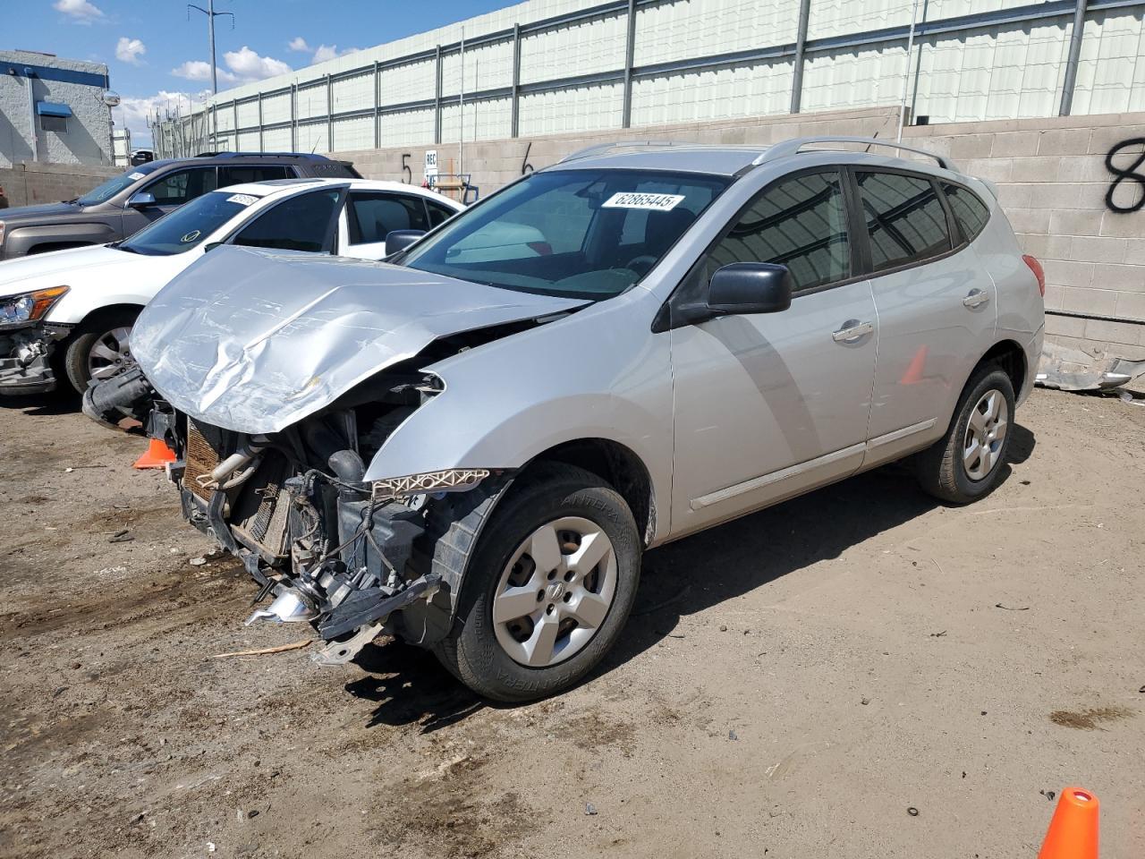 2015 Nissan Rogue Select S
