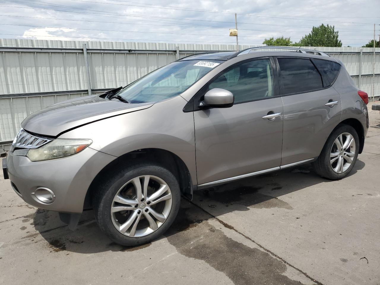 2009 Nissan Murano S