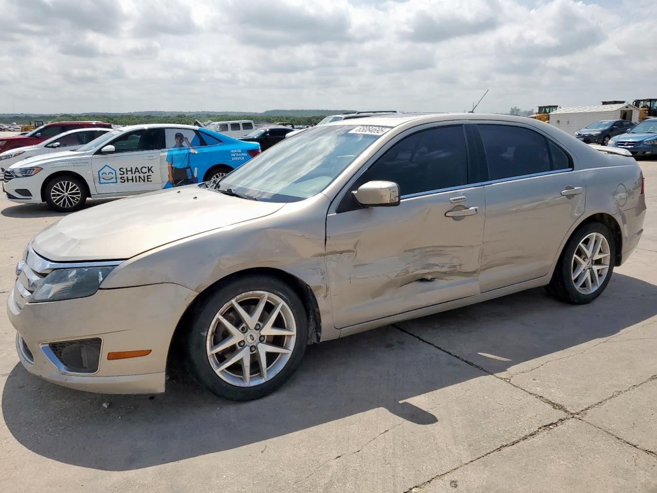 2010 Ford Fusion Sel