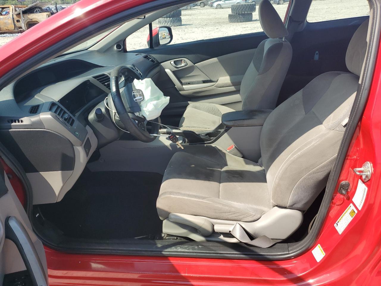 2012 Honda Civic Lx - Image 7