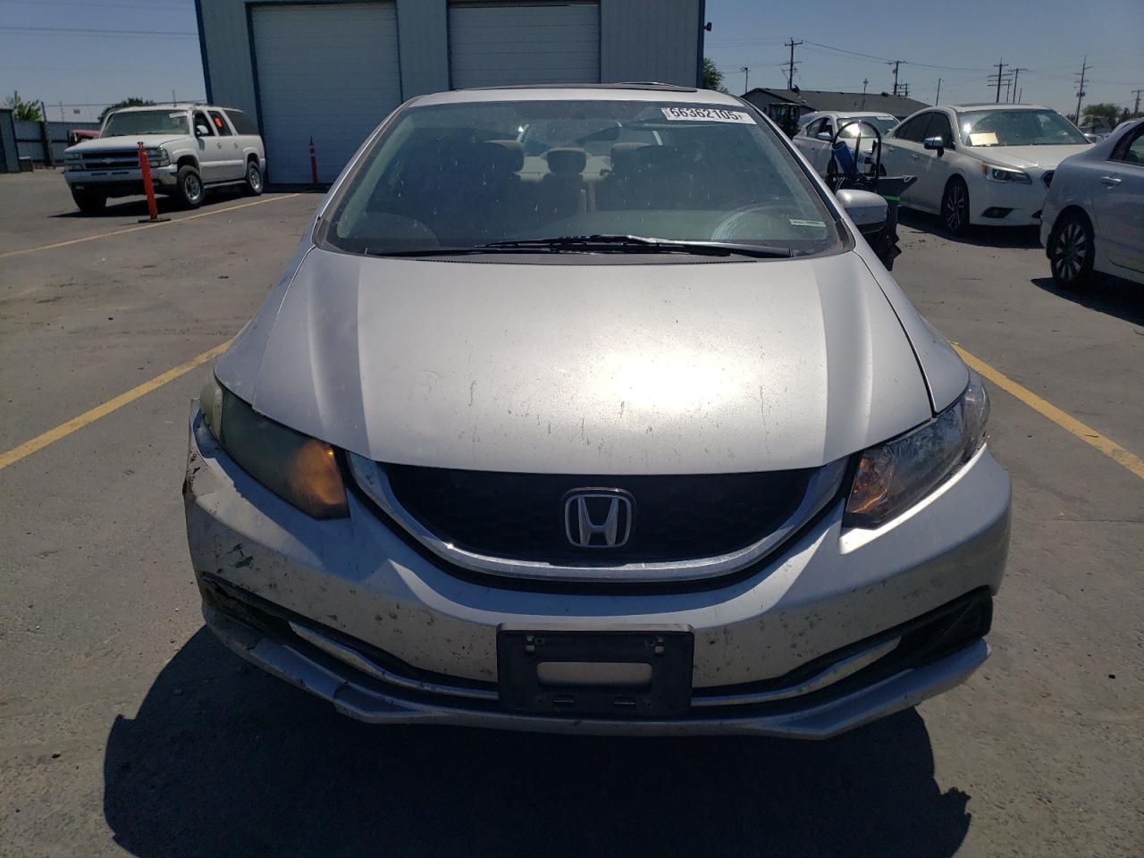 2014 Honda Civic Ex - Image 5