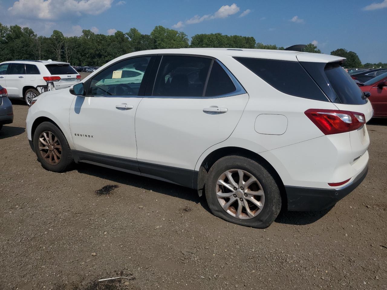 2018 Chevrolet Equinox Lt - Фото 2