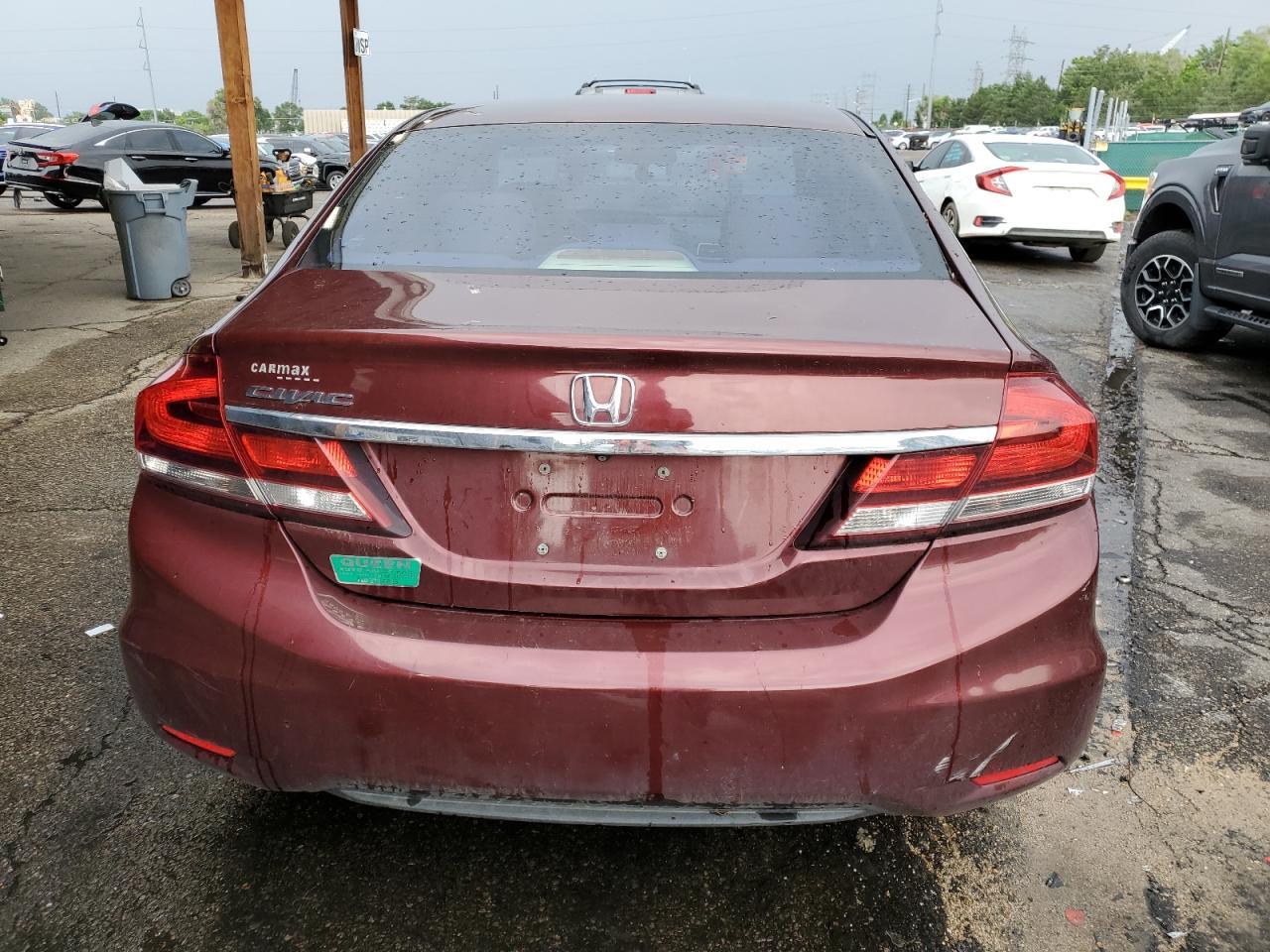 2015 Honda Civic Exl - Фото 6
