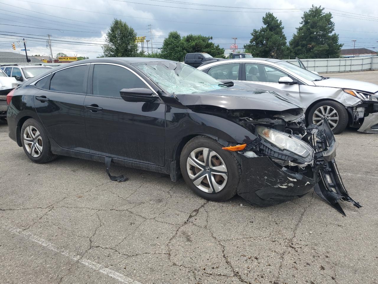 2016 Honda Civic Lx - Фото 4