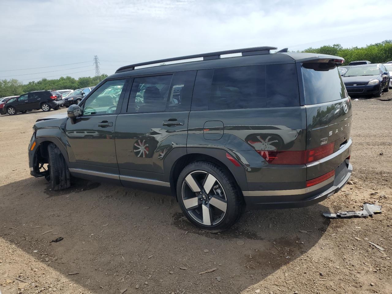 2024 Hyundai Santa Fe Limited - Фото 2