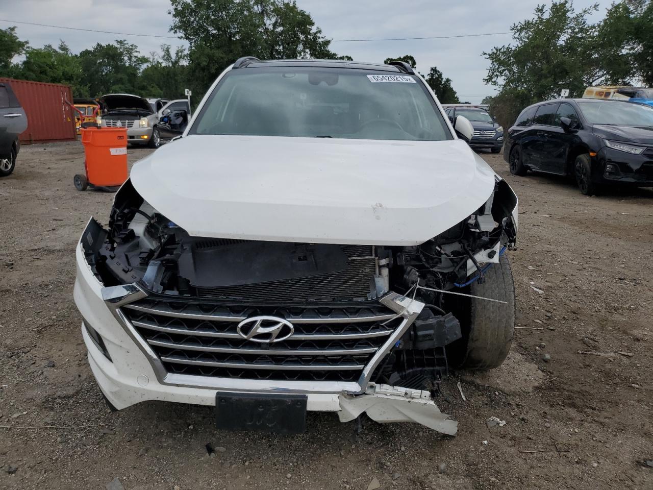 2020 Hyundai Tucson Limited - Фото 5