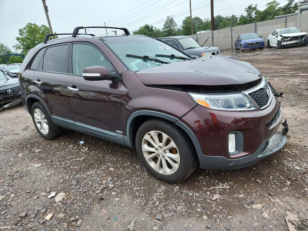 2015 Kia Sorento Ex - Image 4