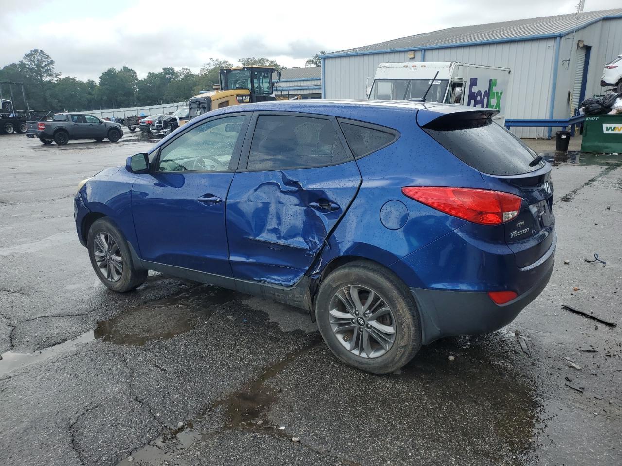 2014 Hyundai Tucson Gls - Фото 2