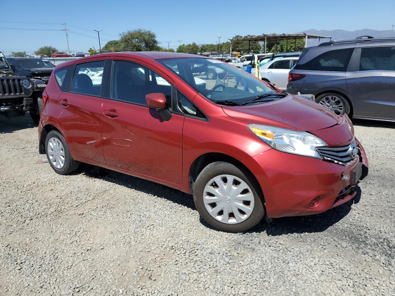 2016 Nissan Versa Note S - Фото 4