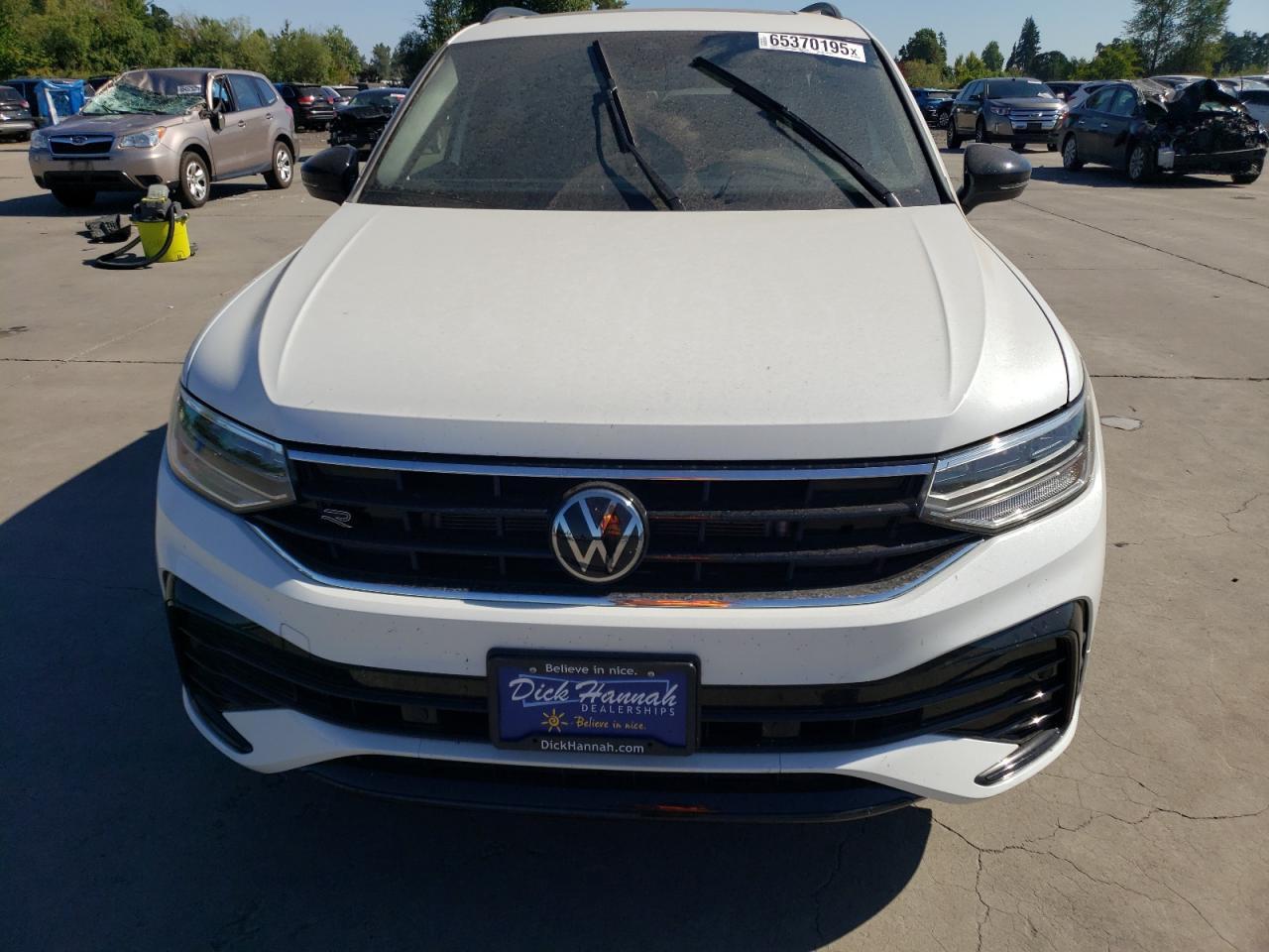 2024 Volkswagen Tiguan Se R-Line Black - Фото 5