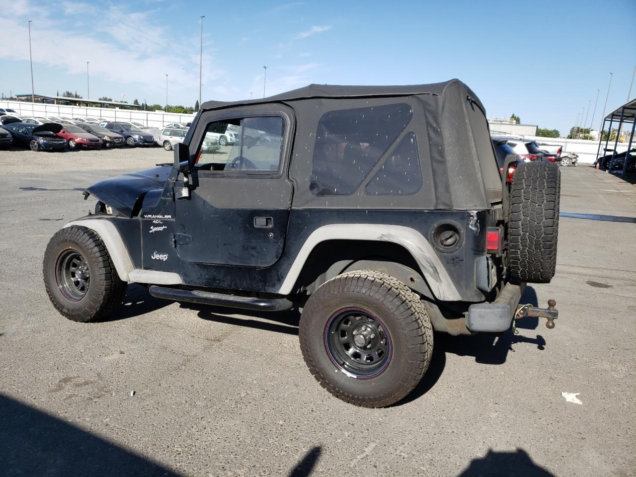 2001 Jeep Wrangler / Tj Sport - Image 2