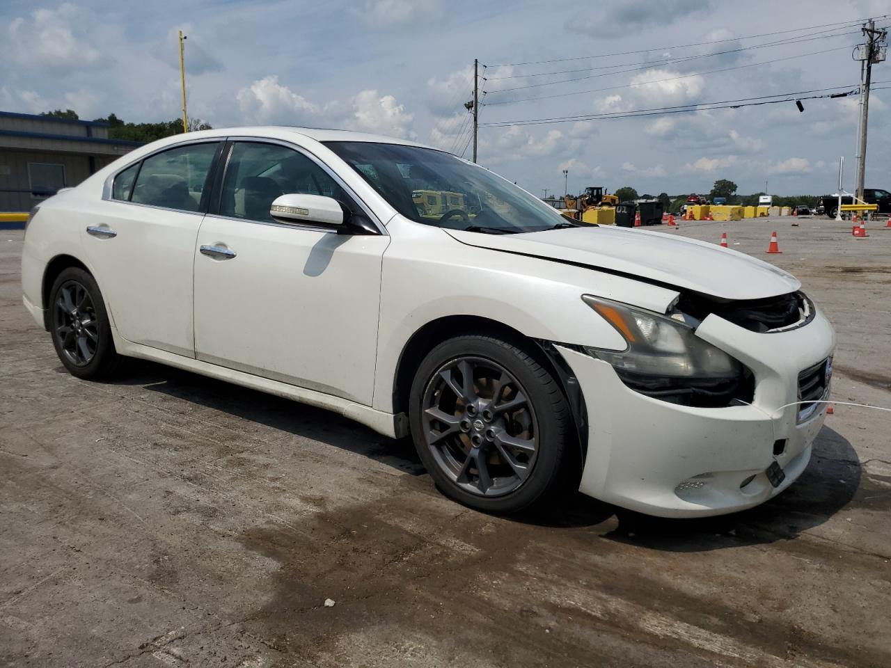 2014 Nissan Maxima S - Фото 4