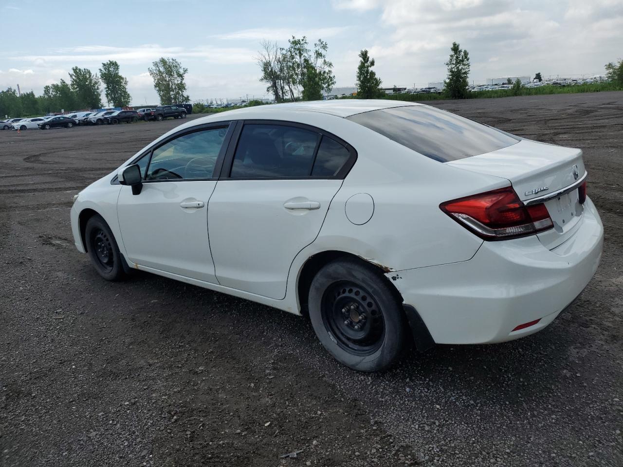 2015 Honda Civic Lx - Фото 2