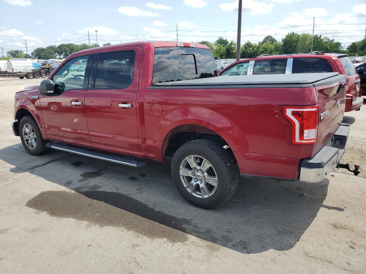 2015 Ford F150 Supercrew - Фото 2