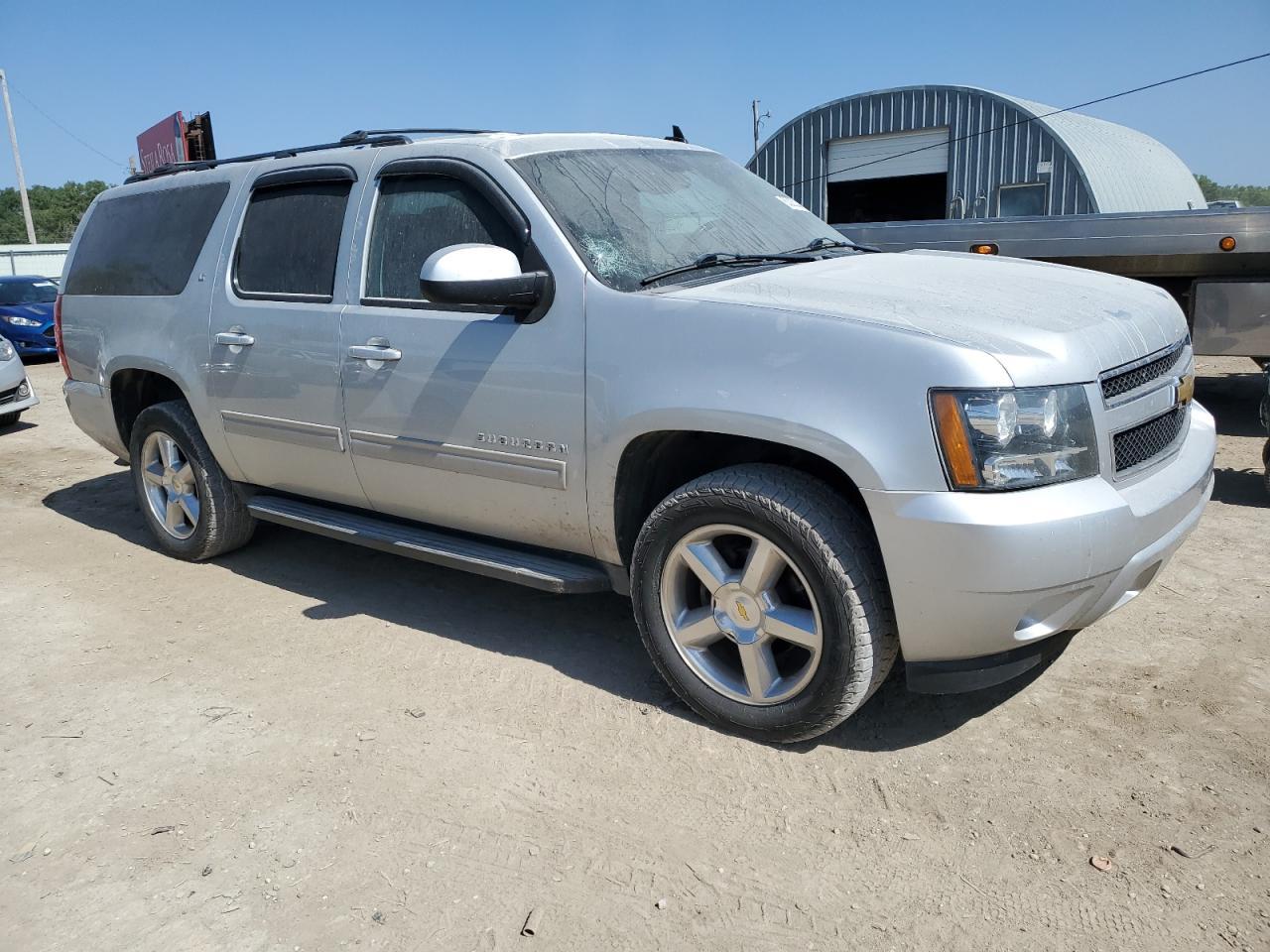 2013 Chevrolet Suburban K1500 Lt - Фото 4