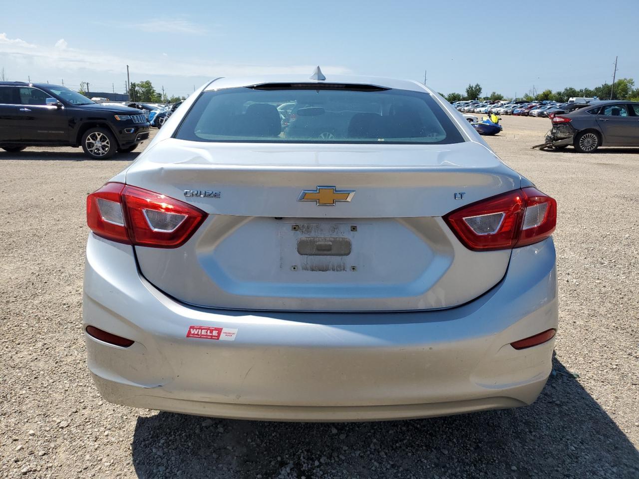 2018 Chevrolet Cruze Lt - Фото 6