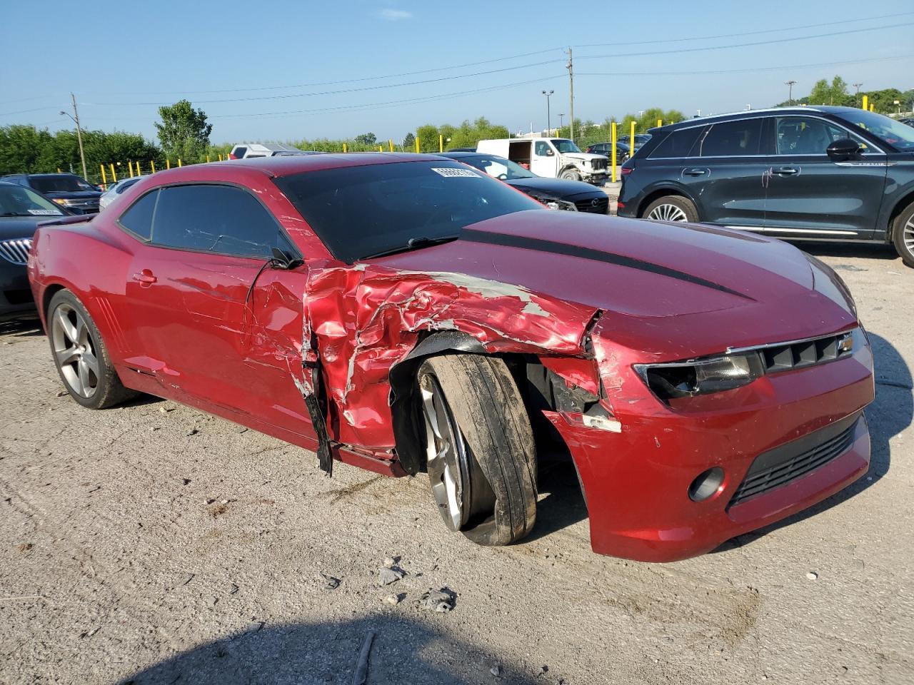2014 Chevrolet Camaro Lt - Фото 4