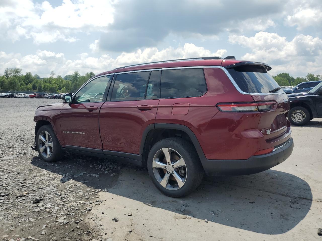 2021 Jeep Grand Cherokee L Limited - Фото 2