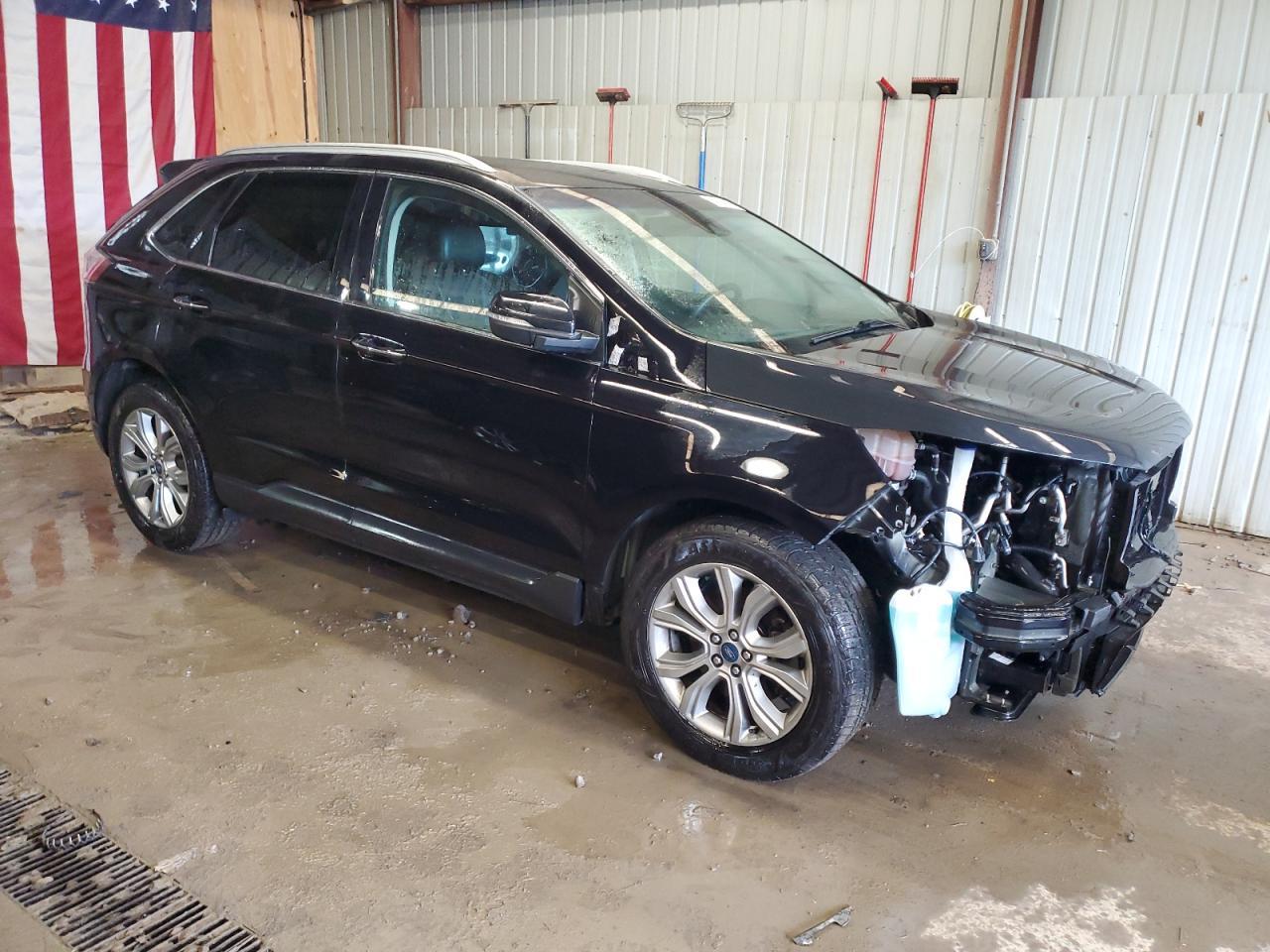 2019 Ford Edge Titanium - Фото 4