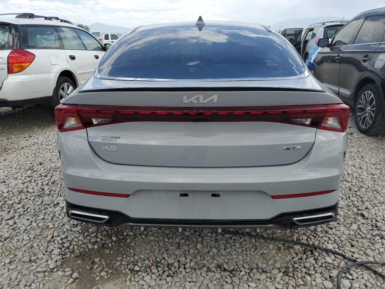 2024 Kia K5 Gt Line - Фото 6