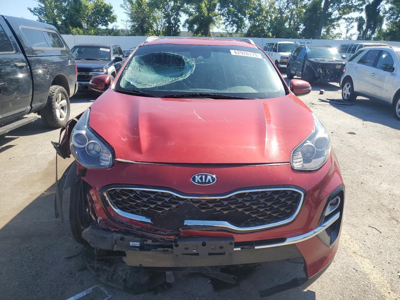 2021 Kia Sportage Ex - Фото 5