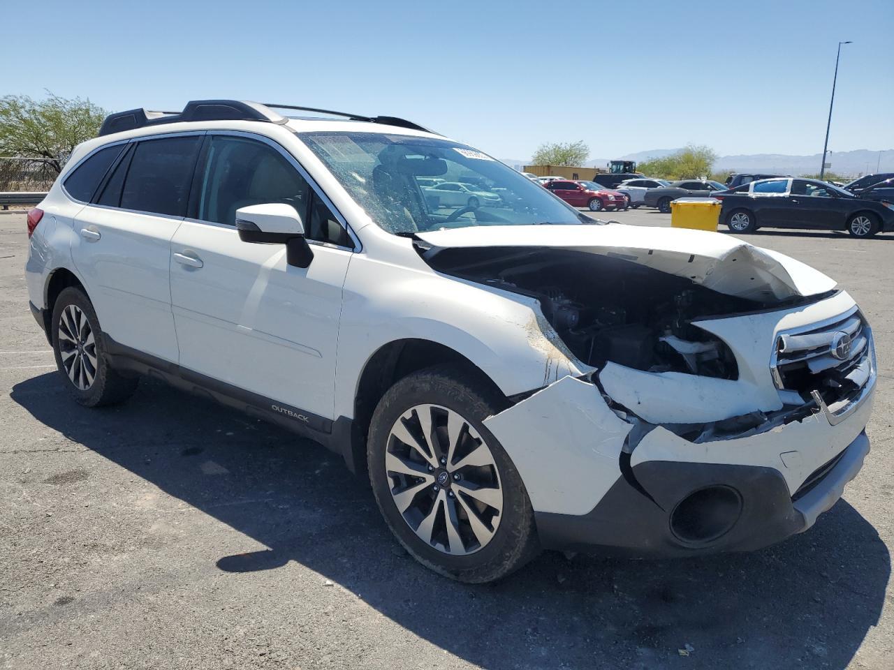 2016 Subaru Outback 2.5I Limited - Фото 4