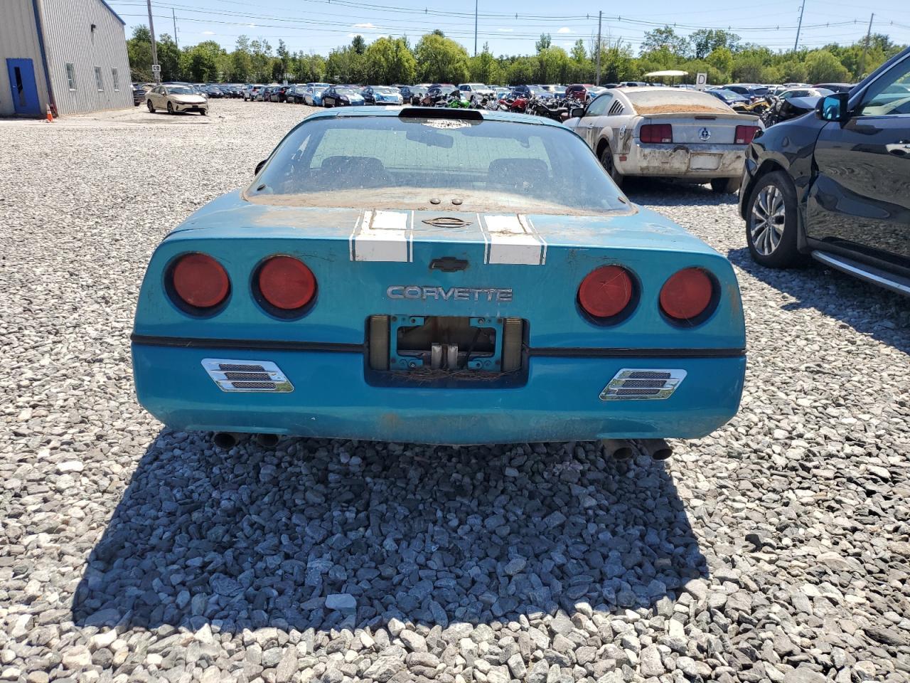 1987 Chevrolet Corvette - Фото 6