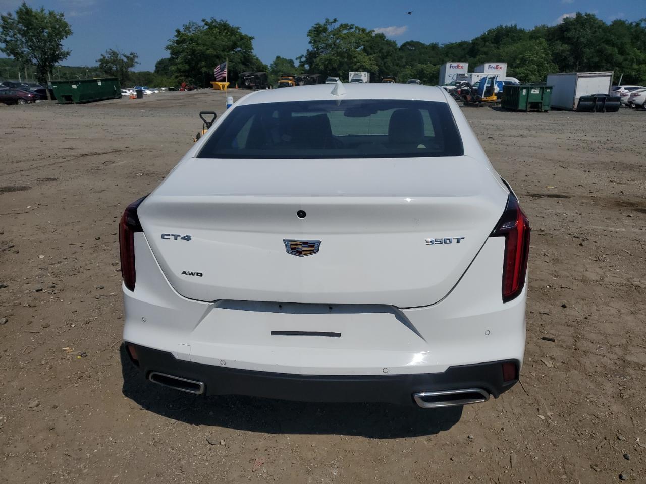 2023 Cadillac Ct4 Premium Luxury - Фото 6