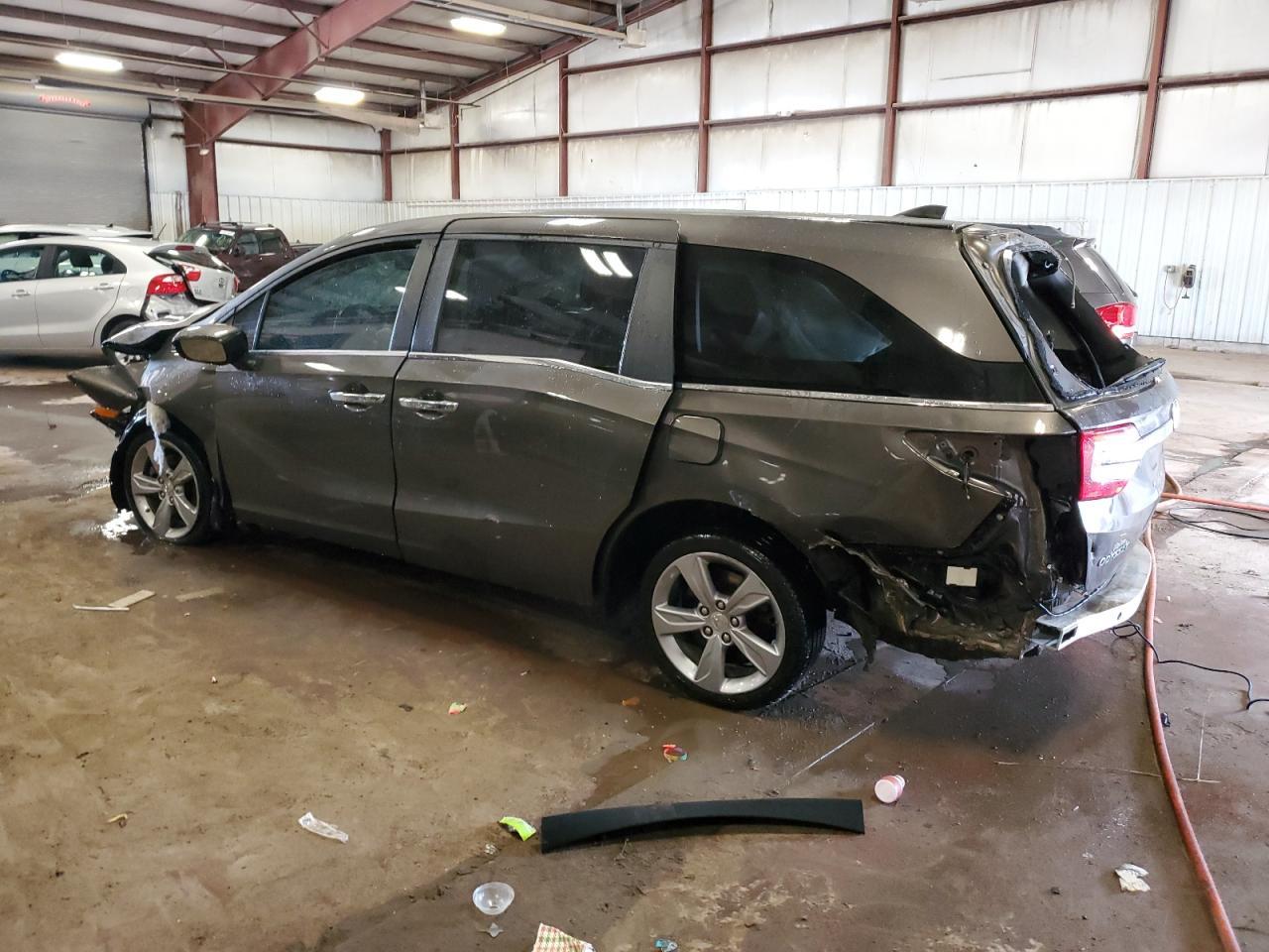 2018 Honda Odyssey Exl - Фото 2