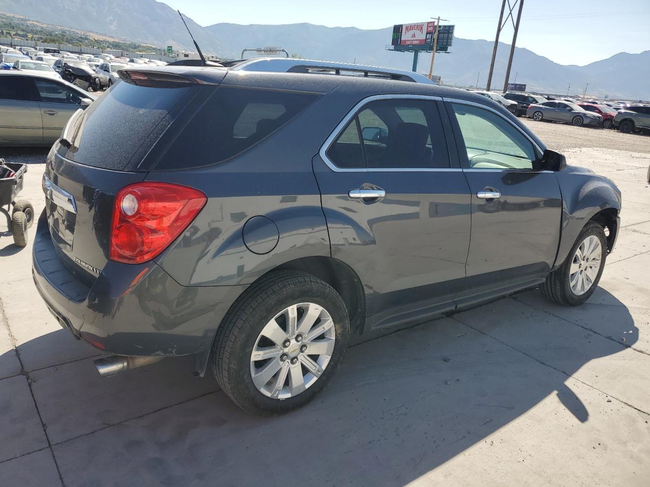 2011 Chevrolet Equinox Ltz - Фото 3