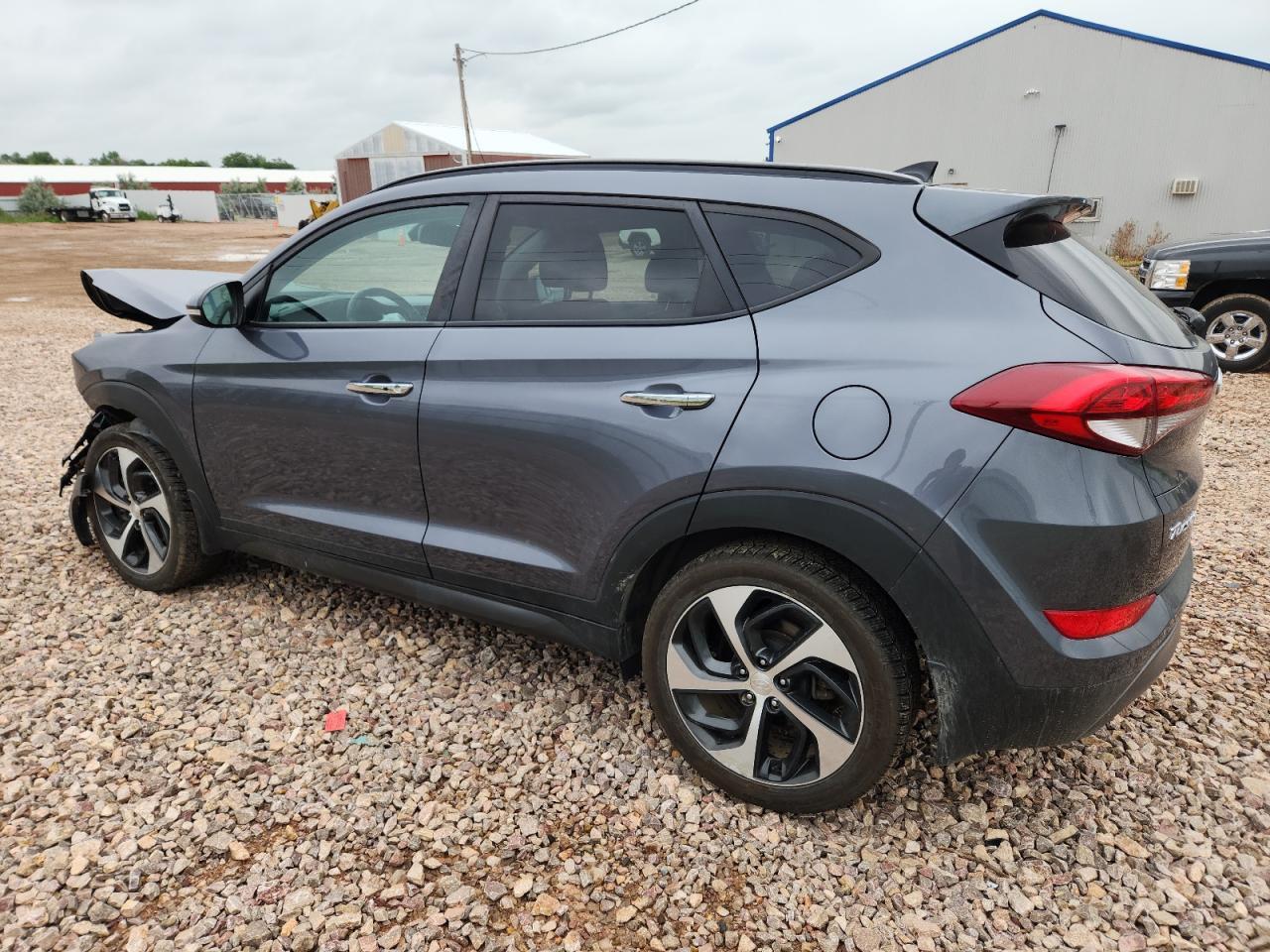 2016 Hyundai Tucson Limited - Фото 2