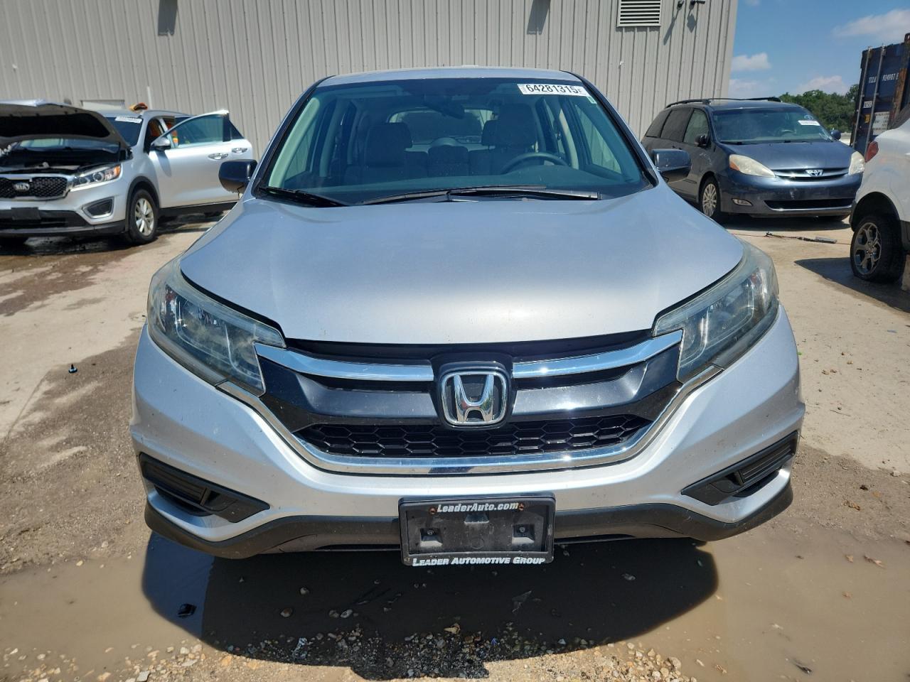 2016 Honda Cr-V Lx - Фото 5