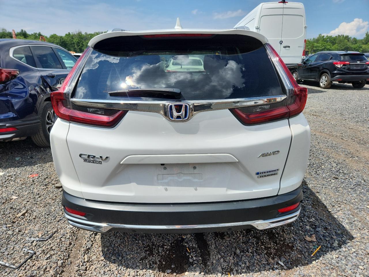2022 Honda Cr-V Touring - Фото 6