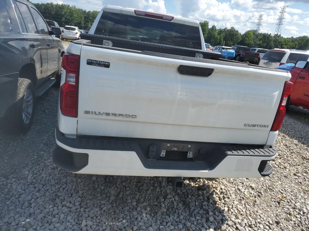 2024 Chevrolet Silverado C1500 Custom - Фото 6