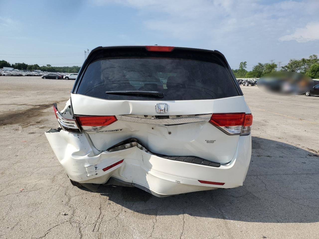 2016 Honda Odyssey Exl - Image 6