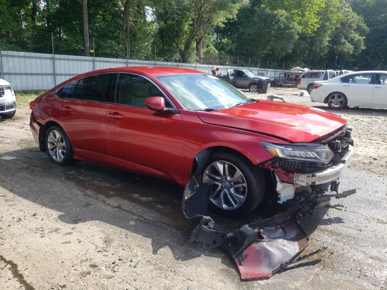 2018 Honda Accord Lx - Фото 4