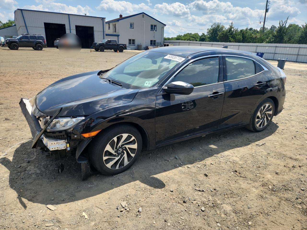 2017 Honda Civic Lx