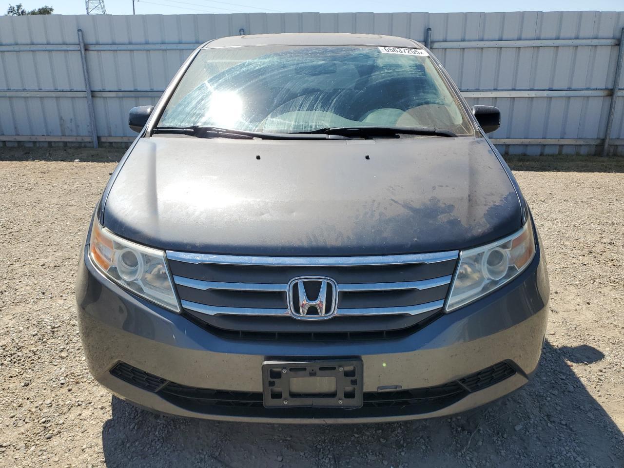 2013 Honda Odyssey Exl - Фото 5