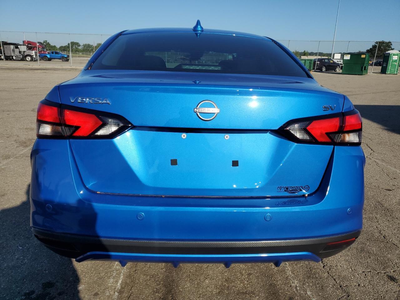 2024 Nissan Versa Sv - Фото 6