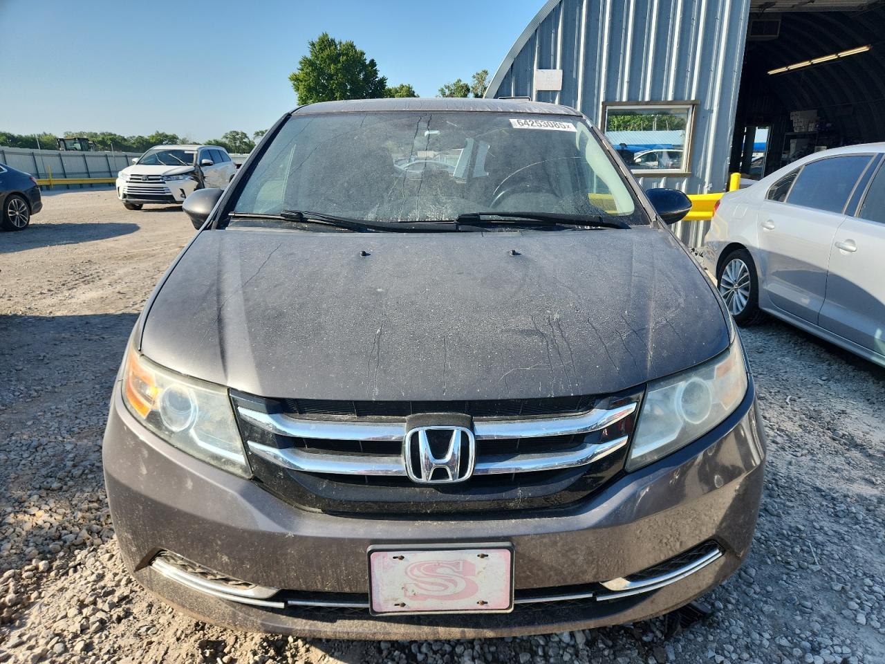 2016 Honda Odyssey Exl - Image 5