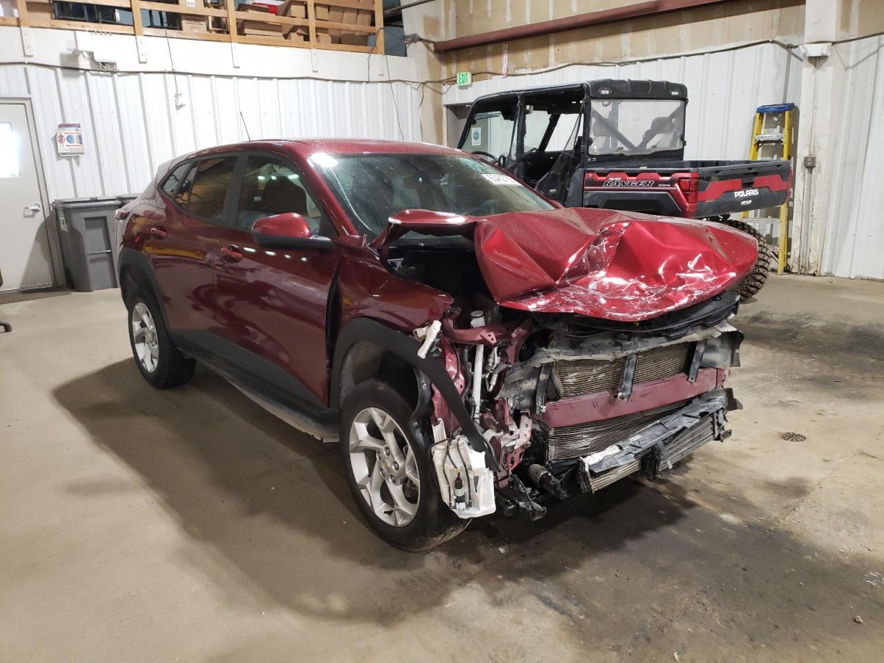 2024 Chevrolet Trax Ls - Фото 4